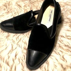 Karl Lagerfeld Leather / Suede Shoes